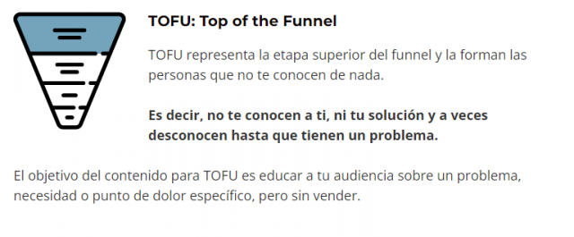 ¿Qué son TOFU, MOFU y BOFU en tu estrategia de Inbound Marketing?